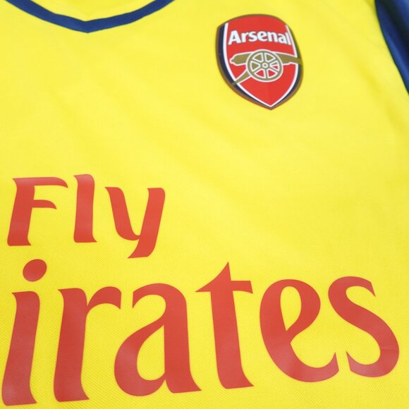 ARSENAL 2014 2015 Football Shirt Jersey Mens Large Puma Soccer Kit - Picture 7 of 13